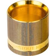 Монтажная гильза STOUT 25 для труб из сшитого полиэтилена аксиальный