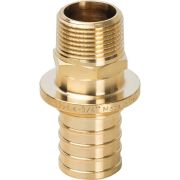 Переходник STOUT с наружной резьбой 32xR 3/4 для труб из сшитого полиэтилена аксиальный