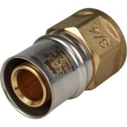 Переходник STOUT с внутренней резьбой 3/4 х26 для металлопластиковых труб прессовой