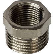 Футорка STOUT никелированная 1/2X3/8