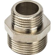 Ниппель НН STOUT переходной никелированный 3/4X1/2
