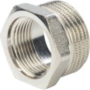 Футорка STOUT никелированная 1 X3/4
