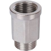 Удлинитель STOUT ВН шестигранный никелированный 1/2 x1/2