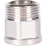 Переходник STOUT под ключ ВН никелированный 1/2 x3/4