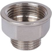 Переходник STOUT под ключ ВН никелированный 3/4 x3/4