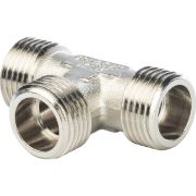 Тройник STOUT НН никелированный 3/4X3/4X3/4