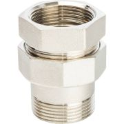 Разъемное соединение STOUT американка ВН никелированное, уплотнение под гайкой 1 1/4 o-ring кольцо