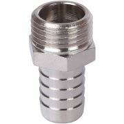 Штуцер STOUT НР никелированный 2 x50