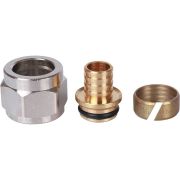 Фитинг компрессионный STOUT 16х2,2x1/2