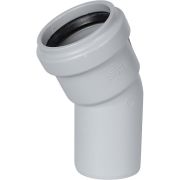 Отвод канализационный бесшумный STOUT D 58 х 30°