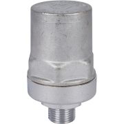 Компенсатор гидроудара, нар.р., 1/2 , покрытие — хром STOUT SVS-1014-000015