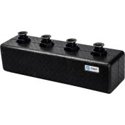 Стальной распределительный коллектор STOUT SDG-0017 2(3) отопительных контура, в теплоизоляции DN 25