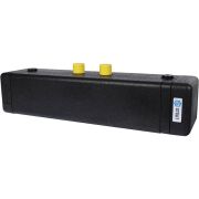 Стальной распределительный коллектор STOUT SDG-0016 3 отопительных контура. В теплоизоляции DN 20