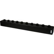 Стальной распределительный коллектор STOUT SDG-0016 5 отопительных контуров, в теплоизоляции DN 25