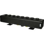 Стальной распределительный коллектор STOUT SDG-0016 4 отопительных контура, в теплоизоляции DN 32