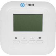 Термостат комнатный STOUT ST-132 с блоком питания