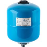 Расширительный бак STOUT STW-0001 гидроаккумулятор 8 л. вертикальный (цвет синий)