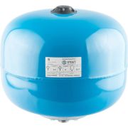 Расширительный бак STOUT STW-0001 гидроаккумулятор 24 л. вертикальный (цвет синий)
