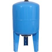 Расширительный бак STOUT STW-0002 гидроаккумулятор 50 л. вертикальный (цвет синий)