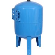 Расширительный бак STOUT STW-0002 гидроаккумулятор 80 л. вертикальный (цвет синий)