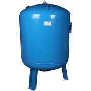 Расширительный бак STOUT STW-0002 гидроаккумулятор 500 л. вертикальный (цвет синий)