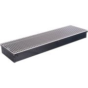 STOUT Конвектор внутрипольный SCQ 150.300.2000 (Решётка роликовая, анодированный алюминий)
