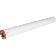 Удлинитель дымохода ROMMER коаксиальный раструбный 60/100 L 1000