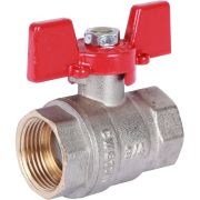 Кран шаровой ROMMER 3/4 ВН/ВН, ручка бабочка