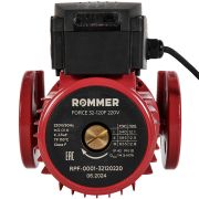 Насос циркуляционный фланцевый ROMMER PRF 32-120F 220V