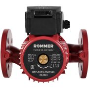 Насос циркуляционный фланцевый трехскоростной ROMMER RPF 50-60F 380V