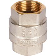 Клапан обратный пружинный муфтовый с металлическим седлом ROMMER 1