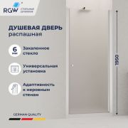 Душевая дверь Dolphin TN-03 600