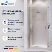 Душевая дверь RGW LE-003 600