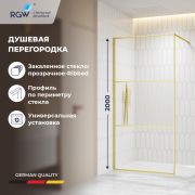 Душевая перегородка RGW WA-09Gb