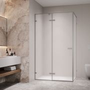 Душевой уголок с распашной дверью на петлях - RGW SV-040Gr 1200x800