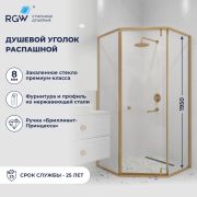 Душевой уголок RGW HO-088Gb 1000x1000
