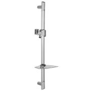 Душевая стойка Lemark LM8066C с шестиугольной мыльницей