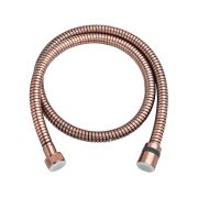 Душевой шланг Lemark LE8037B-RBronze двухзагибный 1,5 м, TURN-FREE, латунь, «красная бронза», блист.