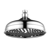 Душевая лейка верхняя Lemark LM8989C, круглая диаметр 204 мм, для серий VILLA, хром