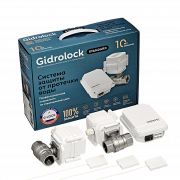 Комплект GIDROLOCK Standard Radio Wi-Fi Tiemme 1/2 LE