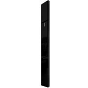 Дизайн-конвектор STOUT LUNA 225x2000 прав 1.5 кВт шнур Glass RAL9005 BI