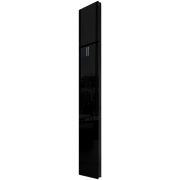 Дизайн-конвектор STOUT LUNA 300x1800 прав 2.5 кВт шнур Glass RAL9005 BI