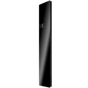 Дизайн-конвектор STOUT LUNA 225x1200 прав 0.7 кВт шнур Glass Matt RAL9005 BI