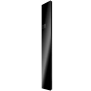Дизайн-конвектор STOUT LUNA 225x1600 прав 1.1 кВт шнур Glass Matt RAL9005 BI