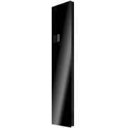 Дизайн-конвектор STOUT LUNA 400x1400 прав 0.9 кВт шнур Glass Matt RAL9005 BI