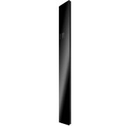 Дизайн-конвектор STOUT LUNA 225x2000 прав 1.5 кВт шнур Glass Matt RAL9005 BI