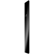 Дизайн-конвектор STOUT LUNA 225x2200 прав 1.6 кВт шнур Glass Matt RAL9005 BI