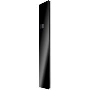 Дизайн-конвектор STOUT LUNA 300x1800 прав 2.5 кВт шнур Glass Matt RAL9005 BI
