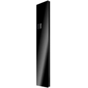 Дизайн-конвектор STOUT LUNA 400x1600 прав 2.2 кВт шнур Glass Matt RAL9005 BI