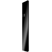 Дизайн-конвектор STOUT LUNA 400x2000 прав 3 кВт шнур Glass Matt RAL9005 BI